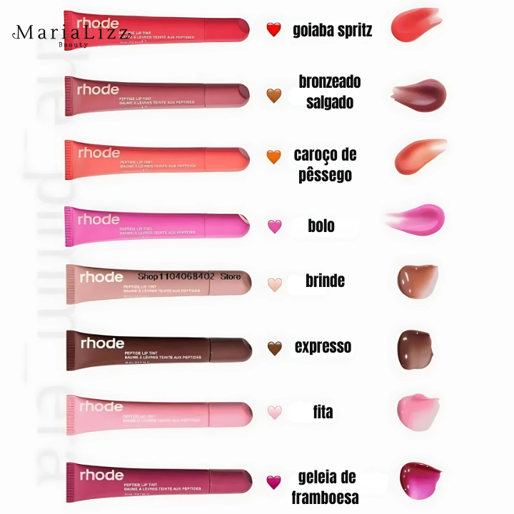 Lip gloss phone case