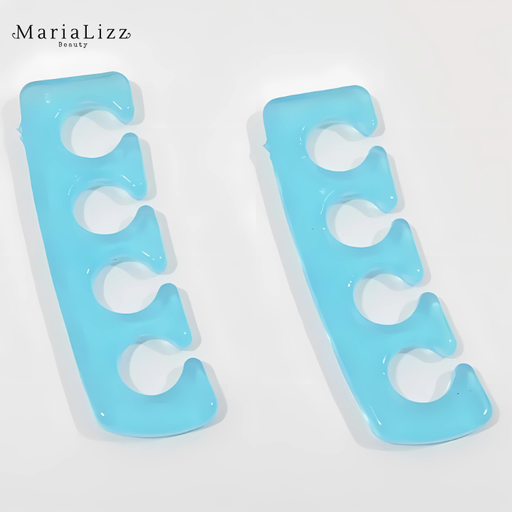 Separador de dedo de silicone