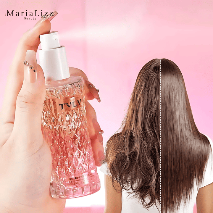 Perfume reparador de cabelo
