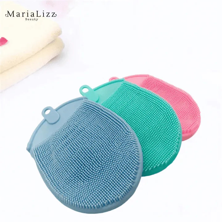Escova de banho de silicone